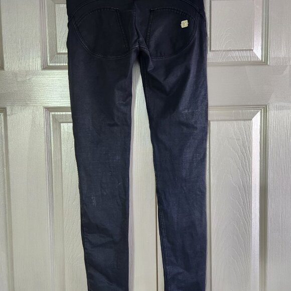Freddy Smoke Black Skinny Jeans Size 4 - Picture 1 of 6